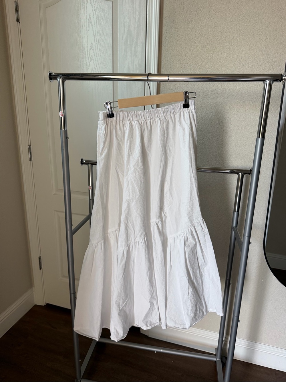 White Maxi Skirt